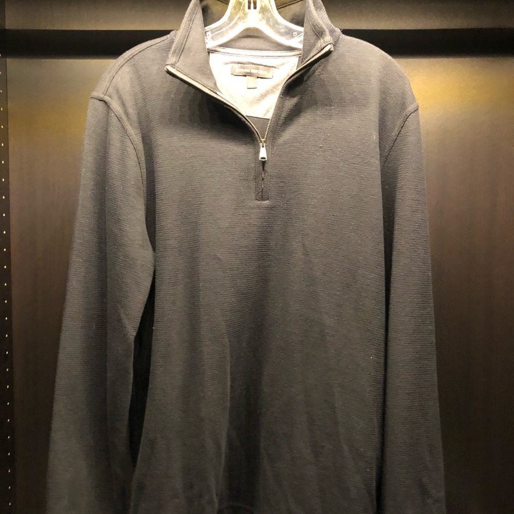 Banana Half-Zip Sweater